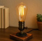 Edison Masa Lambası