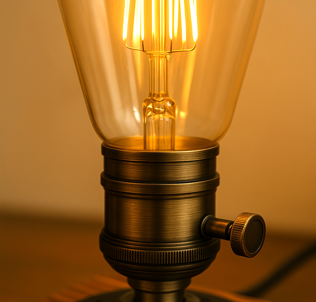 Edison Masa Lambası