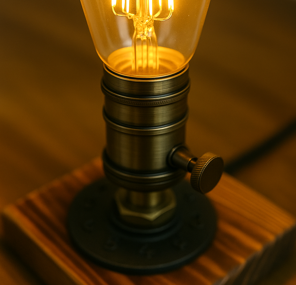 Edison Masa Lambası