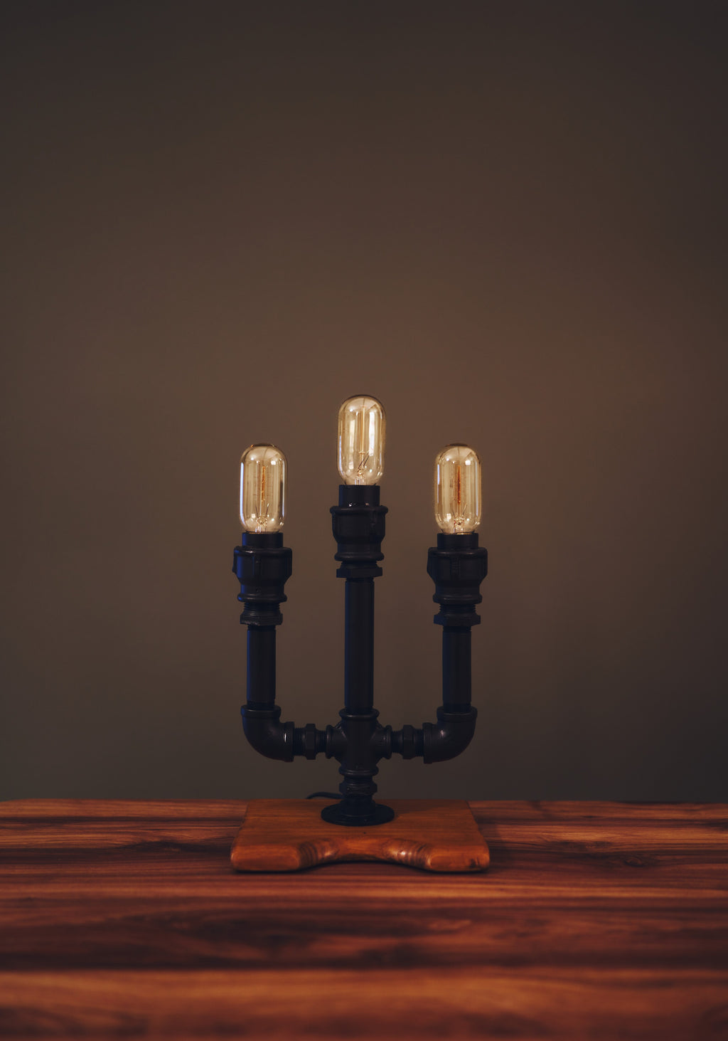 Şamdan Masa Lambası