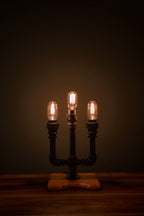 Şamdan Masa Lambası