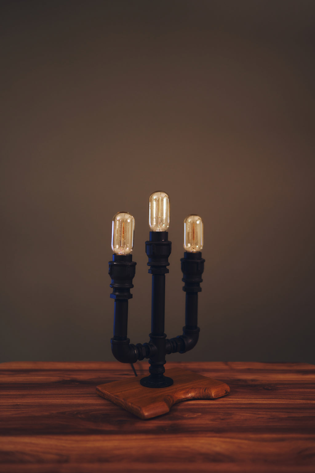 Şamdan Masa Lambası