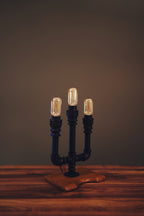 Şamdan Masa Lambası