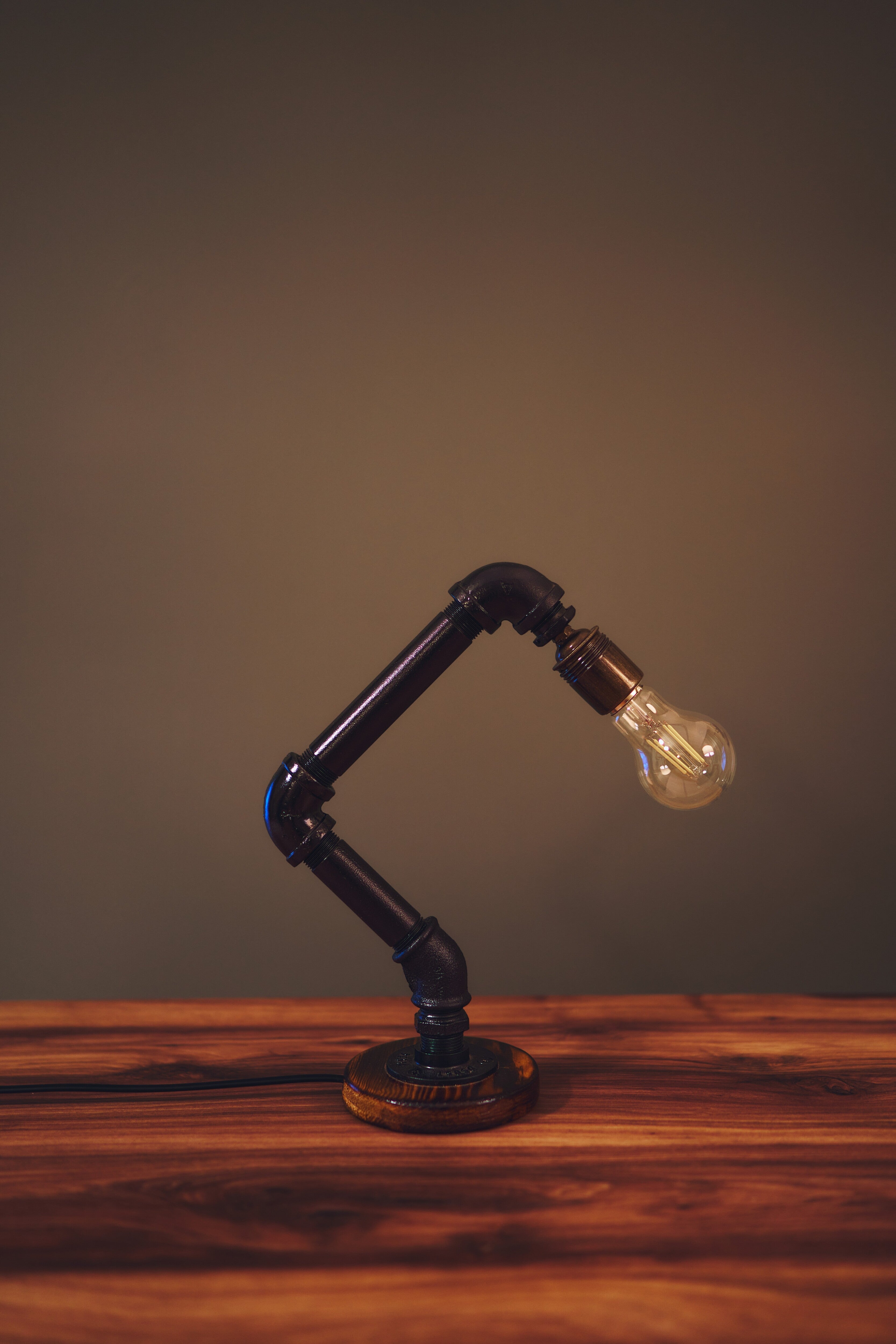 Zikzak Masa Lambası