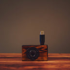 Vintage Kamera Masa Lambası