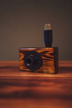 Vintage Kamera Masa Lambası