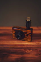 Vintage Kamera Masa Lambası