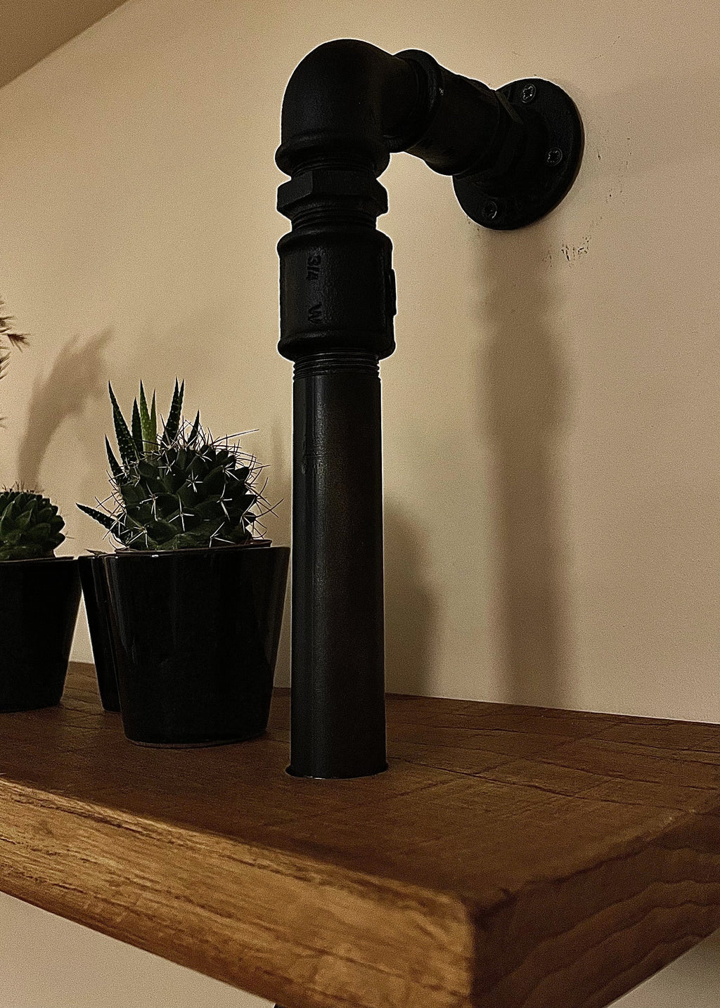 Endüstriyel Ahşap Raf