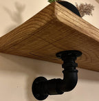 Endüstriyel Ahşap Raf