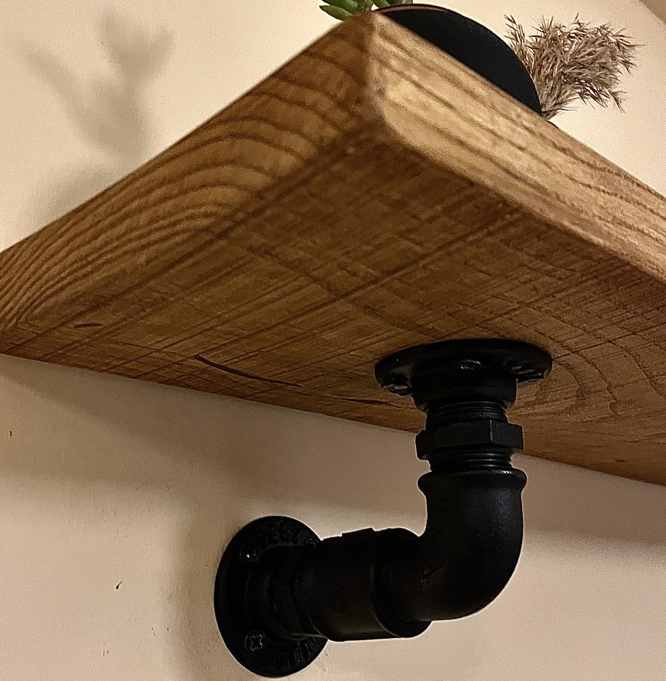 Endüstriyel Ahşap Raf