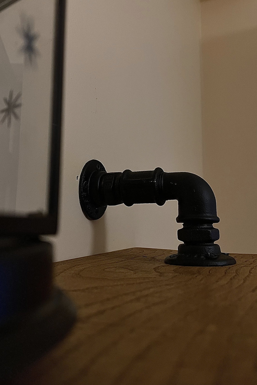 Endüstriyel Ahşap Raf