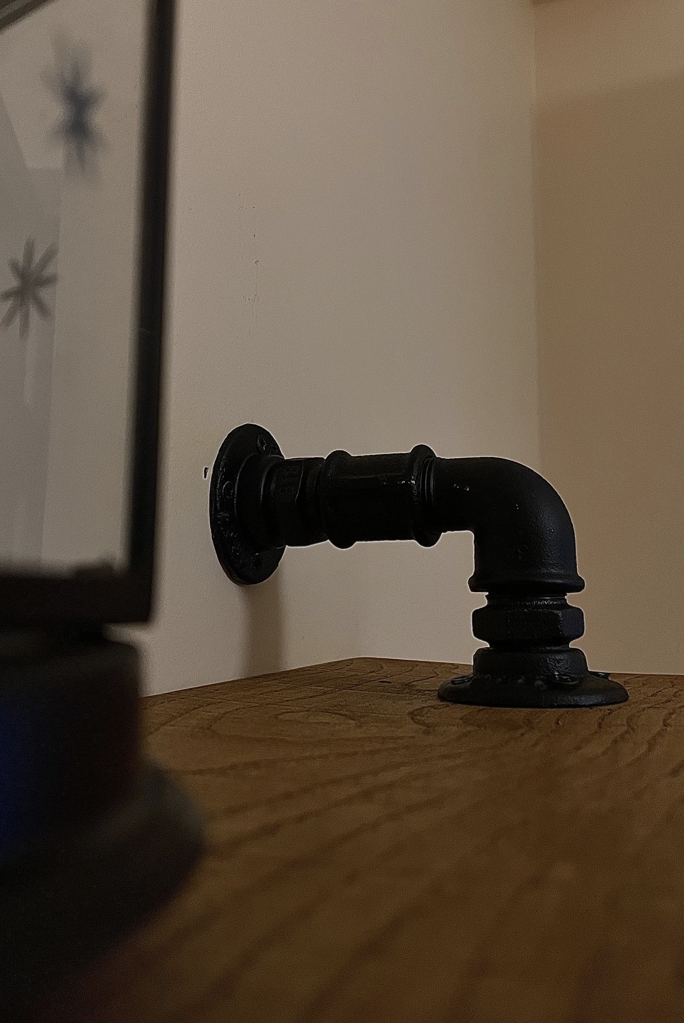 Endüstriyel Ahşap Raf