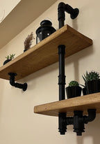 Endüstriyel Ahşap Raf